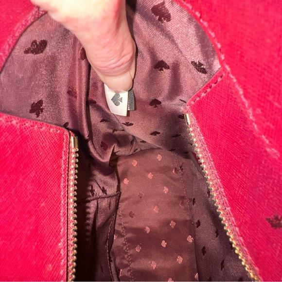 Kate Spade Laurel Way Medium Dally Tote Shoulder Bag Saffiano Leather L… - Picture 14 of 15